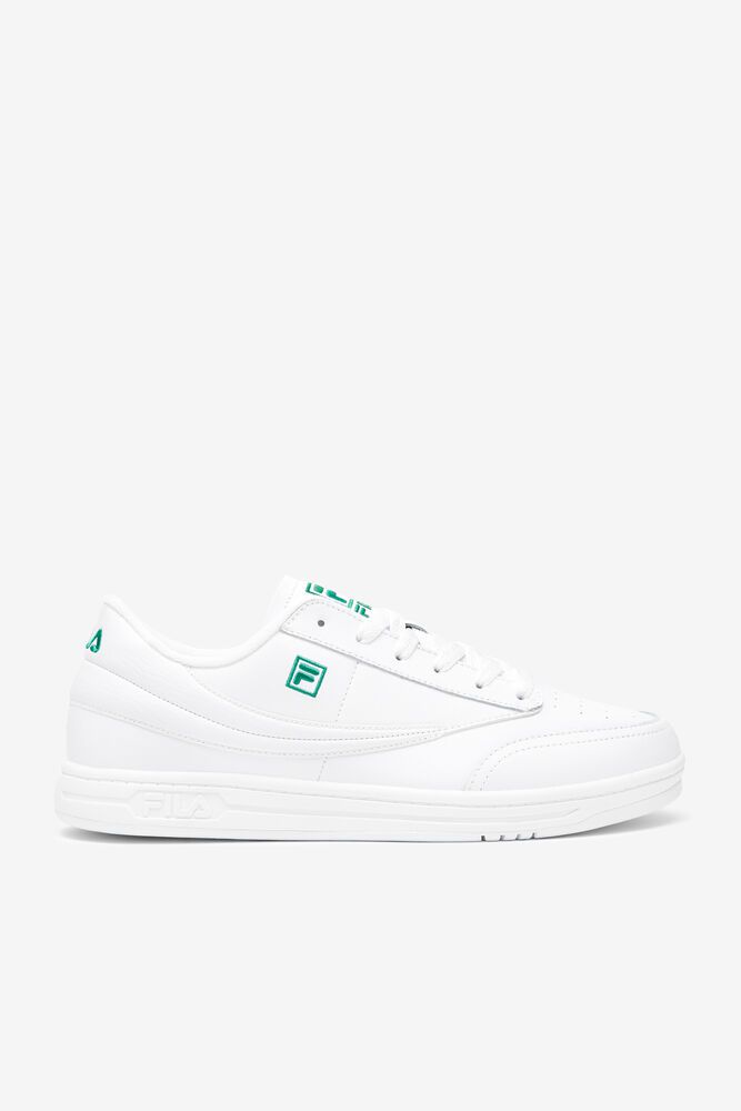 Fila Tennis 88 White Sneakers Mens - NZ 46031-KBJT